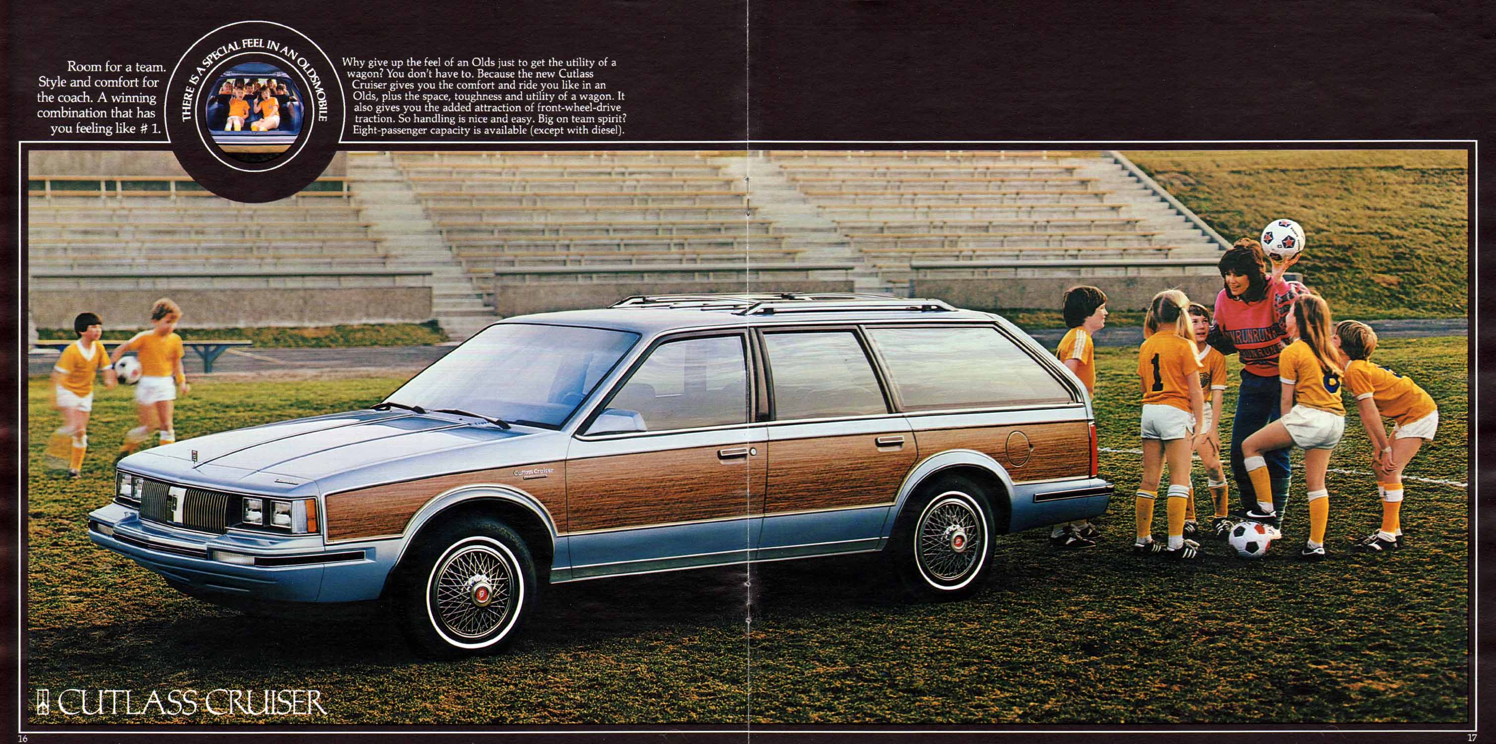 1984 Oldsmobile Mid-Size Brochure Page 16